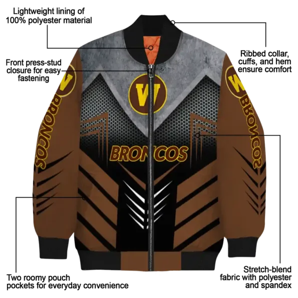 Western20Michigan20Broncos20NCAAZone Jacket 5 Bomber 3.webp