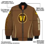 Western20Michigan20Broncos20NCAAZone Jacket 1 Bomber 4.webp