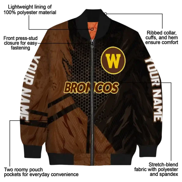 Western20Michigan20Broncos20NCAAZone Jacket 5 Bomber 5.webp