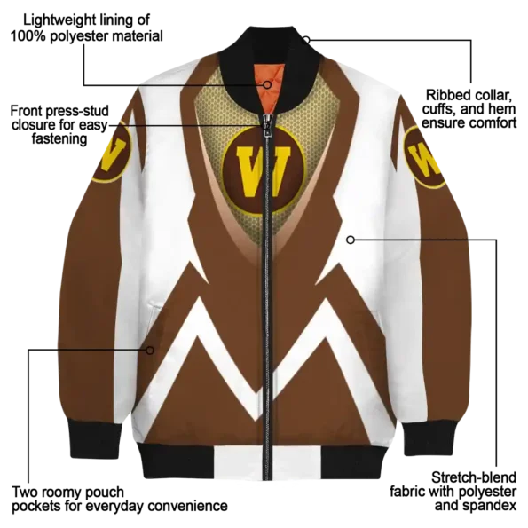 Western20Michigan20Broncos20NCAAZone Jacket 5 Bomber 8.webp