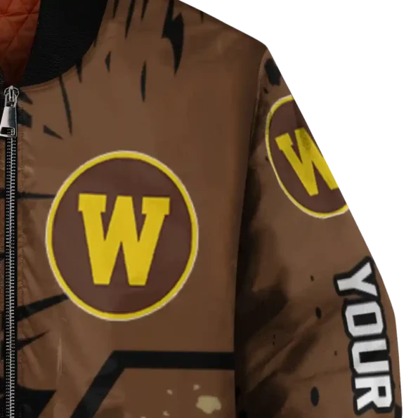 Western20Michigan20Broncos20NCAAZone Jacket 6 Bomber 14.webp