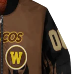 Western20Michigan20Broncos20NCAAZone Jacket 1 Bomber.webp