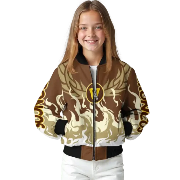 Western20Michigan20Broncos20NCAAZone Jacket 7 Bomber 7.webp