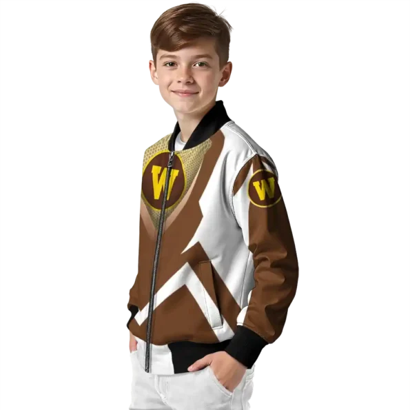 Western20Michigan20Broncos20NCAAZone Jacket 8 Bomber 8.webp