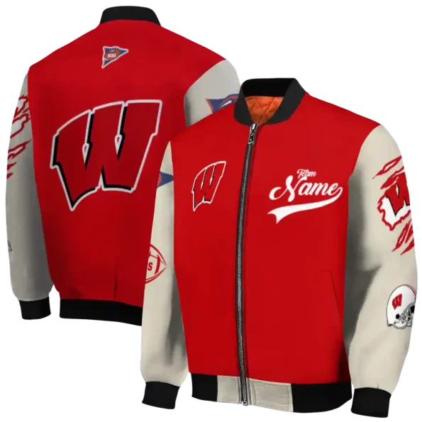 Wisconsin20Badgers20NCAAZone Jacket 2 Bomber 2.webp