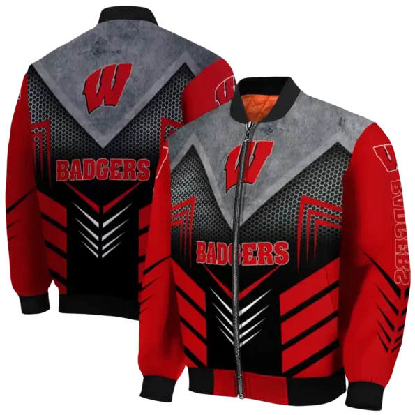 Wisconsin20Badgers20NCAAZone Jacket 2 Bomber 3.webp