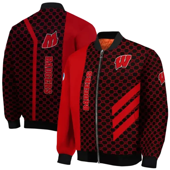 Wisconsin20Badgers20NCAAZone Jacket 2 Bomber 6.webp