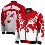 Wisconsin20Badgers20NCAAZone Jacket 1 Bomber 7.webp