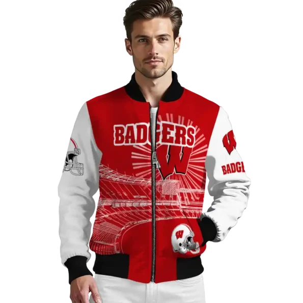 Wisconsin20Badgers20NCAAZone Jacket 3 Bomber 12.webp