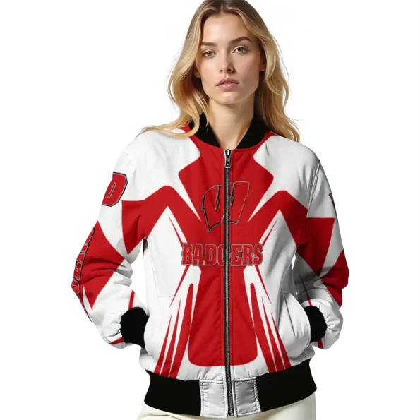 Wisconsin20Badgers20NCAAZone Jacket 4 Bomber 1.webp