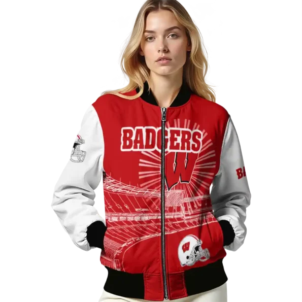 Wisconsin20Badgers20NCAAZone Jacket 4 Bomber 12.webp
