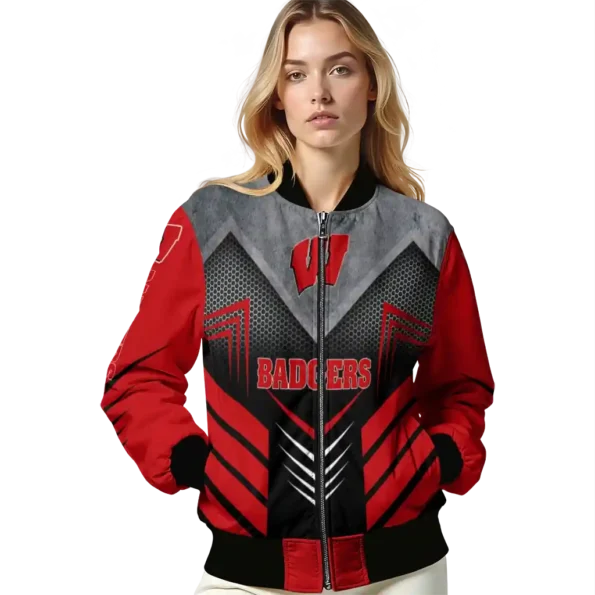 Wisconsin20Badgers20NCAAZone Jacket 4 Bomber 3.webp
