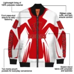 Wisconsin20Badgers20NCAAZone Jacket 1 Bomber 1.webp