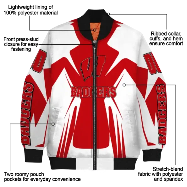 Wisconsin20Badgers20NCAAZone Jacket 5 Bomber 1.webp