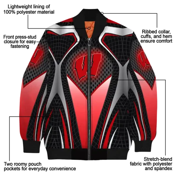 Wisconsin20Badgers20NCAAZone Jacket 5 Bomber 10.webp