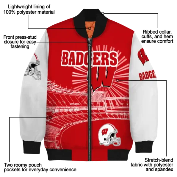 Wisconsin20Badgers20NCAAZone Jacket 5 Bomber 12.webp
