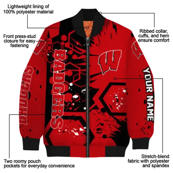 Wisconsin20Badgers20NCAAZone Jacket 5 Bomber 14.webp