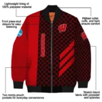 Wisconsin20Badgers20NCAAZone Jacket 1 Bomber 6.webp