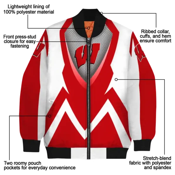 Wisconsin20Badgers20NCAAZone Jacket 5 Bomber 8.webp