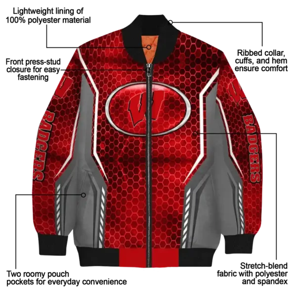 Wisconsin20Badgers20NCAAZone Jacket 5 Bomber 9.webp