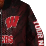 Wisconsin20Badgers20NCAAZone Jacket 1 Bomber 5.webp