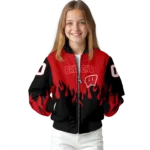 Wisconsin20Badgers20NCAAZone Jacket 1 Bomber.webp