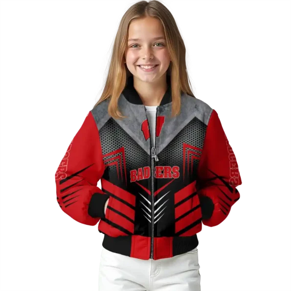 Wisconsin20Badgers20NCAAZone Jacket 7 Bomber 3.webp