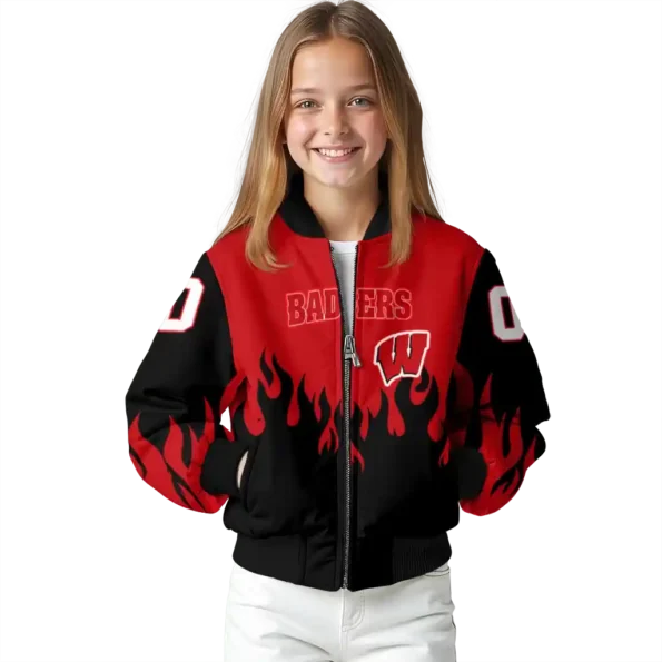 Wisconsin20Badgers20NCAAZone Jacket 7 Bomber.webp