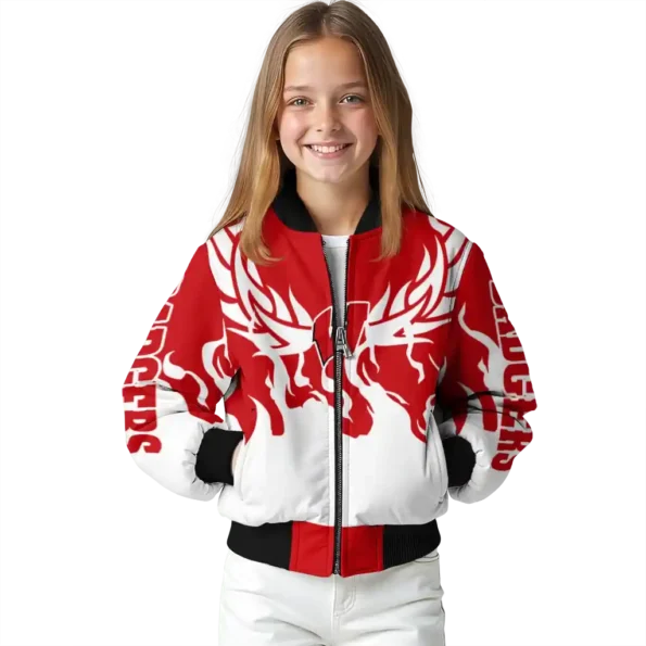 Wisconsin20Badgers20NCAAZone Jacket 7 Bomber 7.webp