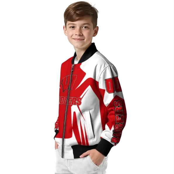 Wisconsin20Badgers20NCAAZone Jacket 8 Bomber 1.webp