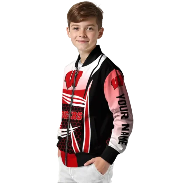 Wisconsin20Badgers20NCAAZone Jacket 8 Bomber 13.webp