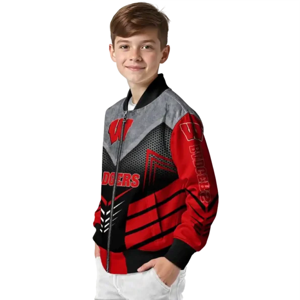 Wisconsin20Badgers20NCAAZone Jacket 8 Bomber 3.webp