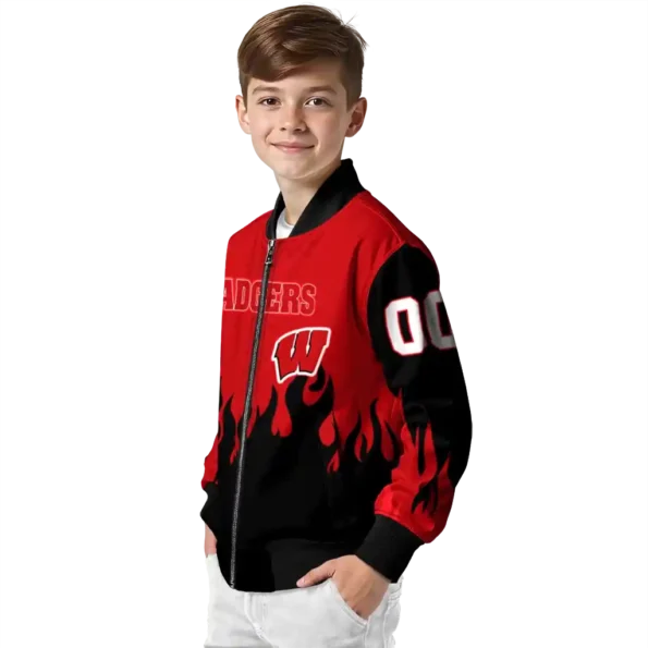 Wisconsin20Badgers20NCAAZone Jacket 8 Bomber.webp