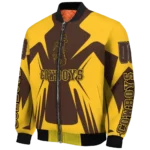 Wyoming20Cowboys20NCAAZone Jacket 1 Bomber 1.webp