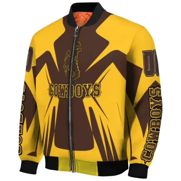 Wyoming20Cowboys20NCAAZone Jacket 1 Bomber 1.webp