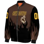 Wyoming20Cowboys20NCAAZone Jacket 1 Bomber.webp