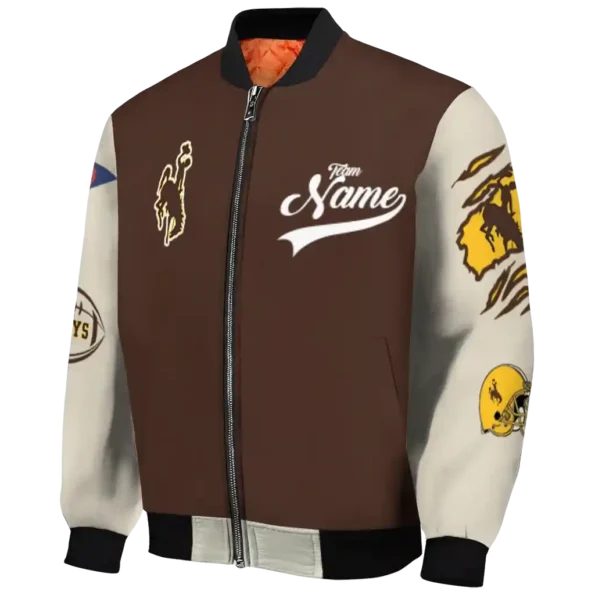 Wyoming20Cowboys20NCAAZone Jacket 1 Bomber 2.webp