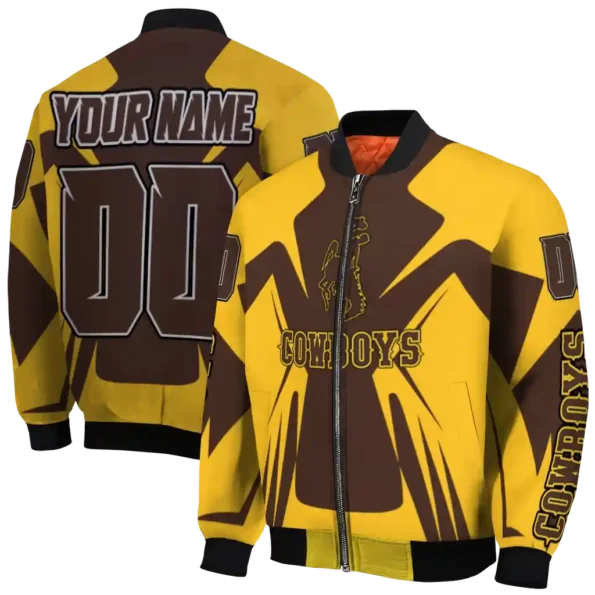 Wyoming20Cowboys20NCAAZone Jacket 2 Bomber 1.webp