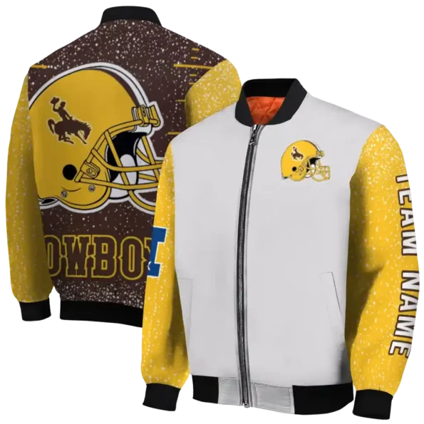 Wyoming20Cowboys20NCAAZone Jacket 2 Bomber 11.webp