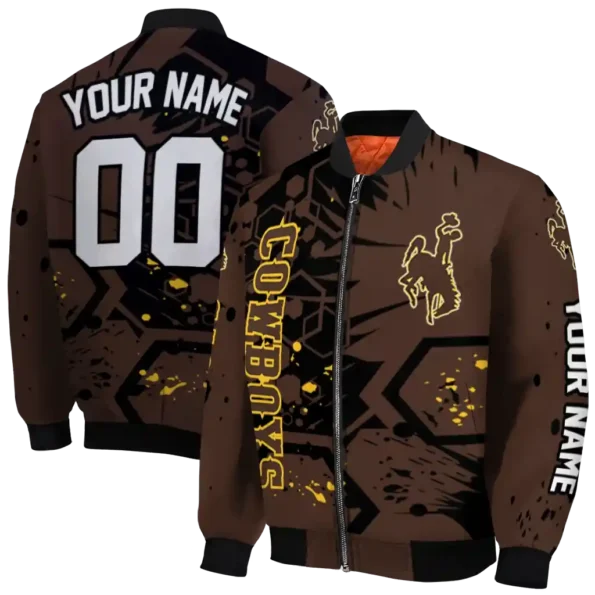 Wyoming20Cowboys20NCAAZone Jacket 2 Bomber 14.webp