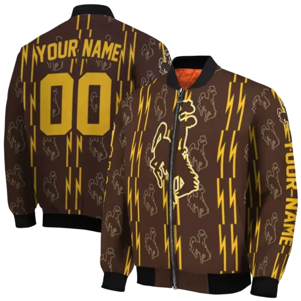Wyoming20Cowboys20NCAAZone Jacket 2 Bomber 15.webp
