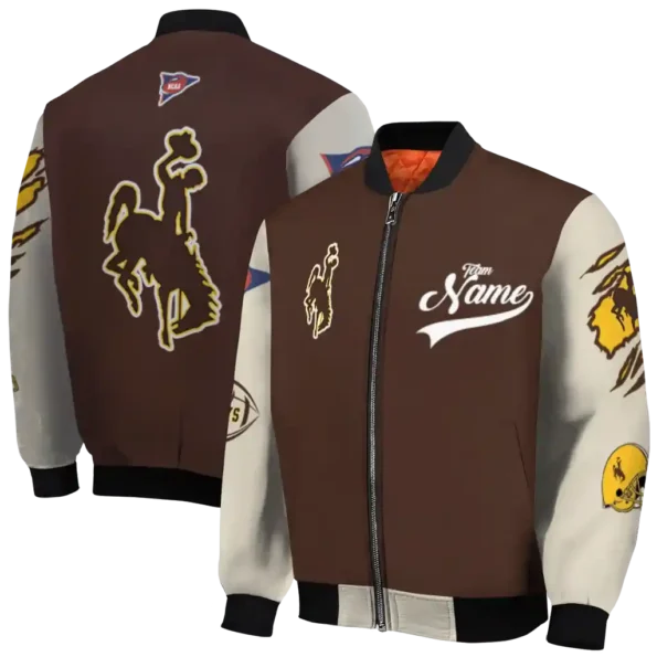 Wyoming20Cowboys20NCAAZone Jacket 2 Bomber 2.webp