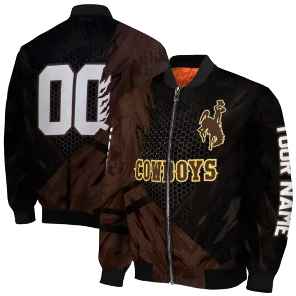 Wyoming20Cowboys20NCAAZone Jacket 2 Bomber 5.webp