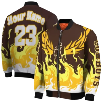 Wyoming20Cowboys20NCAAZone Jacket 2 Bomber 7.webp