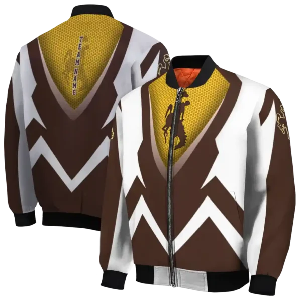 Wyoming20Cowboys20NCAAZone Jacket 2 Bomber 8.webp