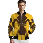 Wyoming20Cowboys20NCAAZone Jacket 1 Bomber 1.webp