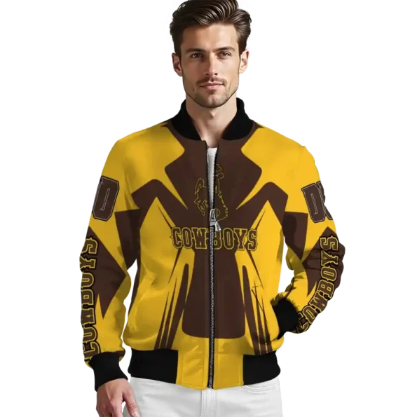 Wyoming20Cowboys20NCAAZone Jacket 3 Bomber 1.webp