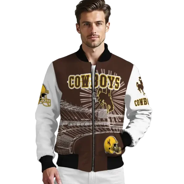 Wyoming20Cowboys20NCAAZone Jacket 3 Bomber 12.webp