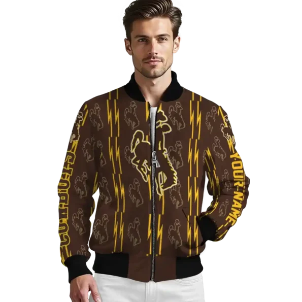 Wyoming20Cowboys20NCAAZone Jacket 3 Bomber 15.webp
