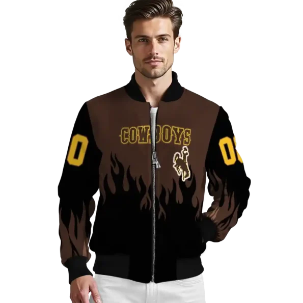 Wyoming20Cowboys20NCAAZone Jacket 3 Bomber.webp